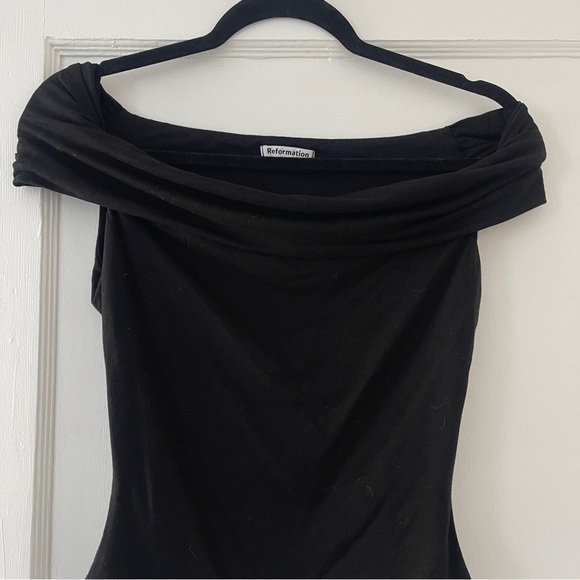 Reformation Cello Black Top - Picture 8 of 8